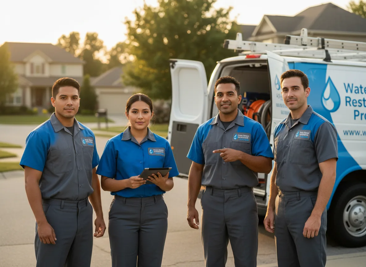 Flood Restoration company in Upper Falls, MD